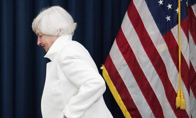 Janet Yellen tritt im Februar als Chefin der US-Notenbank Fed ab. Das Rennen um ihre Nachfolge geht nun in die heiße Phase.