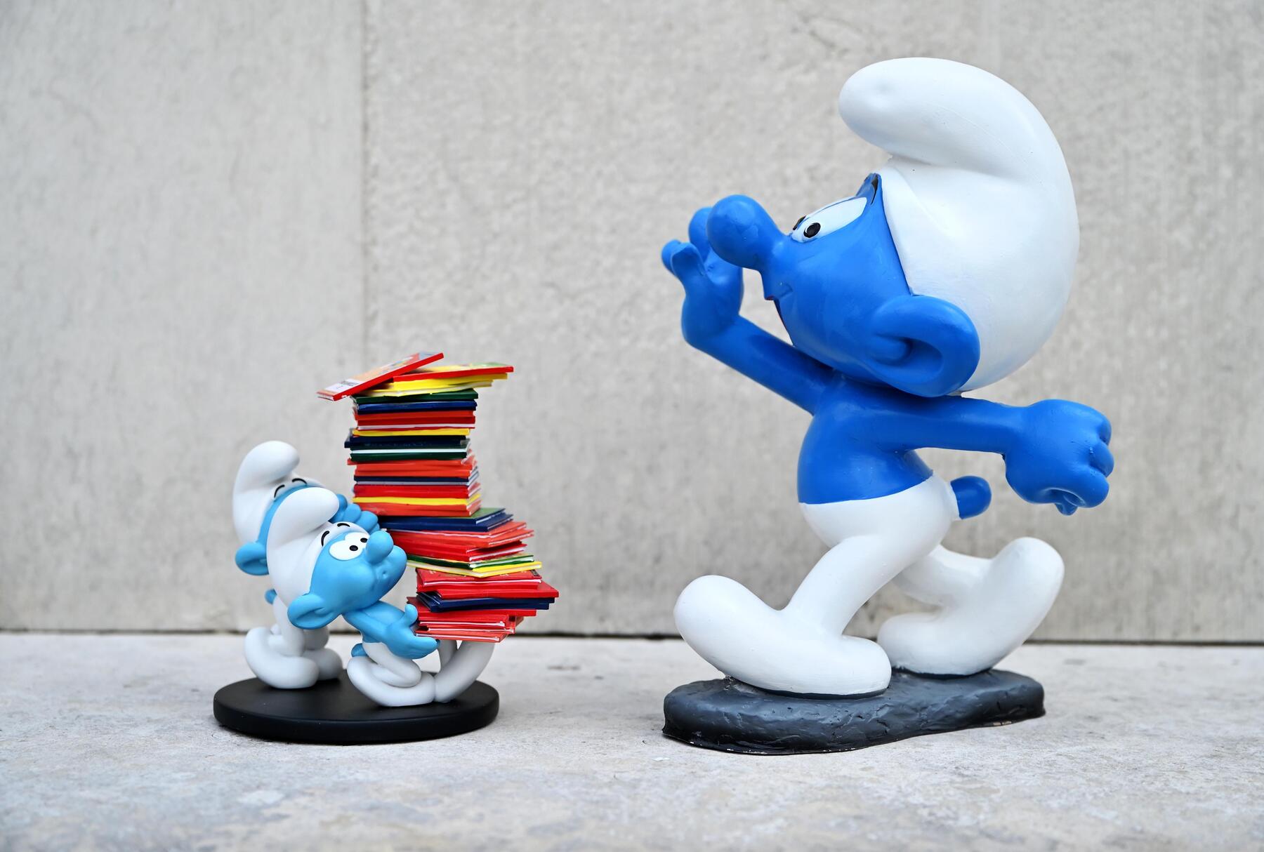 Die Schlümpfe kommen nach Traiskirchen [premium]