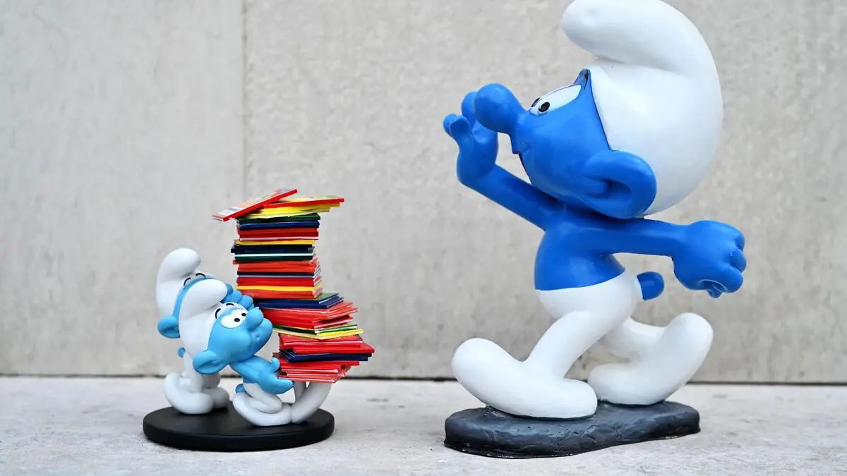 The Smurfs are coming to Traiskirchen