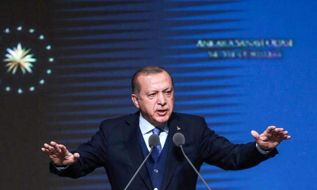 Der türkische Präsident Recep Tayyip Erdoğan.
