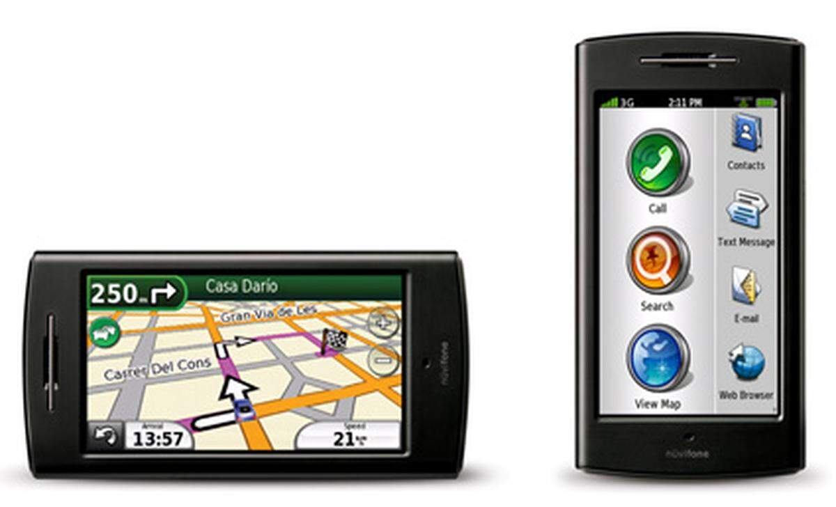 Ausgestattet mit einem 3,6-Zoll-Touchscreen und einem Linux-System soll das Nüvifone G60 Navigationsgerät und Smartphone miteinander vereinen. Bereits vor einem Jahr wurde es angekündigt, jetzt sind die ersten Geräte auf dem Mobile World Congress vorhanden.