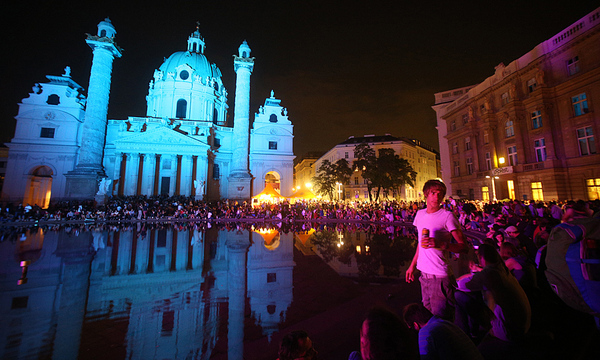 Popstadt Wien waechst aber