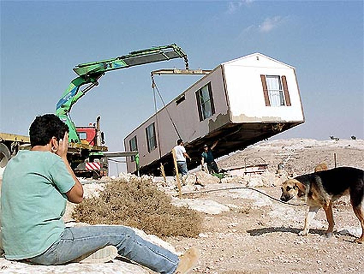 Scharon fünf Jahre im Koma