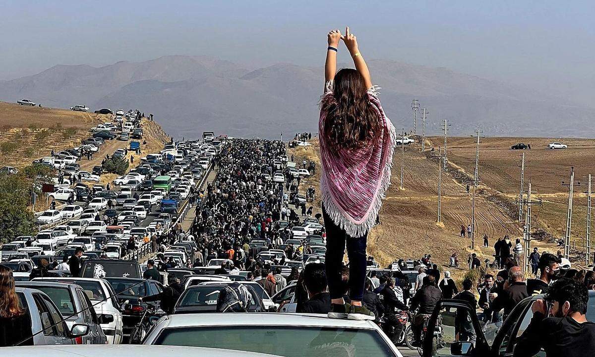 Die Kurdengebiete des Iran sind ein Zentrum der Massenproteste gegen das Regime.