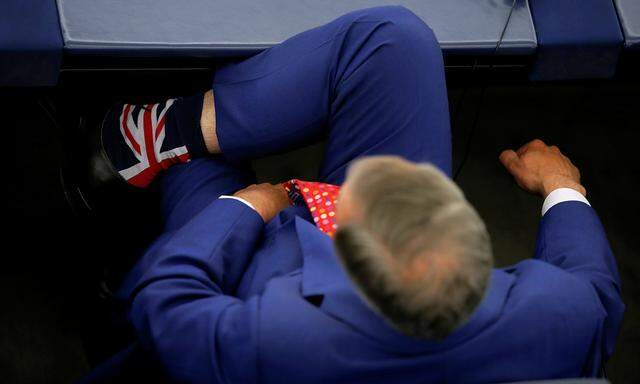 Nigel Farage wird das EU-Parlament nicht missen: Er ist einer der bekanntesten Brexiteers.