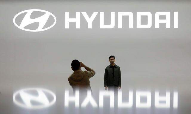 Archivbild. Hyundai hofft mit neuen Modellen auf neuen Rückenwind.