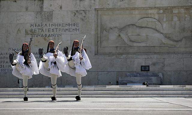 Daily Life As European Union Agrees Bridge Loan To Keep Greece Afloat