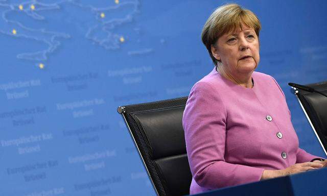 Angela Merkel kann erst später als geplant in die USA reisen.