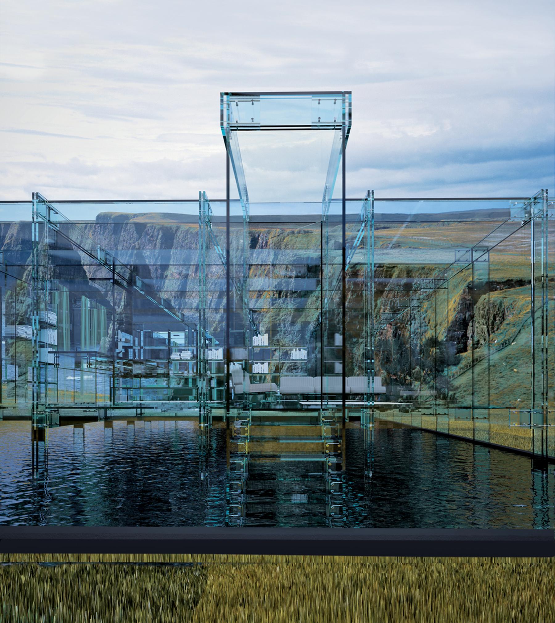 Ein Haus aus Glas Ein Haus aus Glas