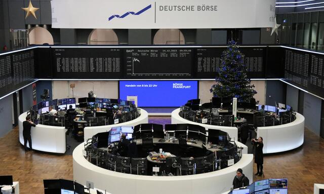 Der DAX kennt kein Halten mehr.