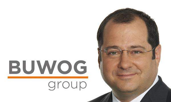 Daniel Riedl, CEO der BUWOG Group