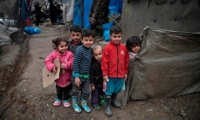 Fünftausend unbegleitete Kinder leben derzeit in griechischen Lagern.