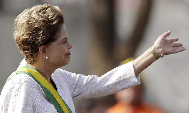 Brasiliens Staatschefin Dilma Rousseff