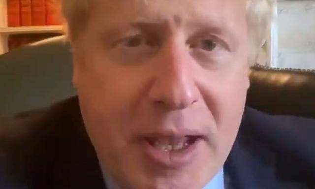Boris Johnson will sein Land aus der Selbstisolation weiterregieren.