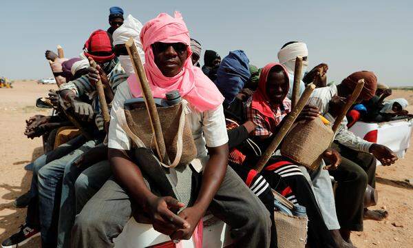 Die Stadt Agadez in Niger wird, wie schon vor 2015, zum Knotenpunkt für Migranten aus Afrika. 