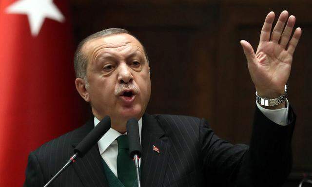 Präsident Recep Tayyip Erdogan.