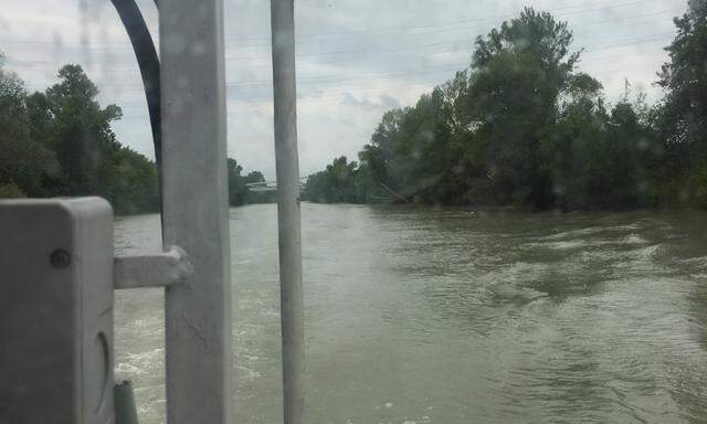 Wasserleichenfund im Donaukanal