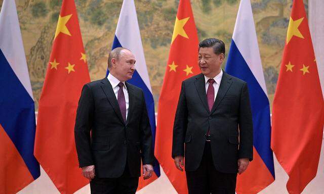 Putin und Xi