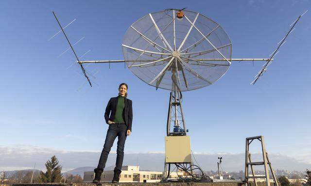 Manuela Wenger begleitet bereits zum dritten Mal als Wissenschaftlerin eine Satellitenmission. Sie sagt: „Es ist ein Privileg, dabei zu sein.“