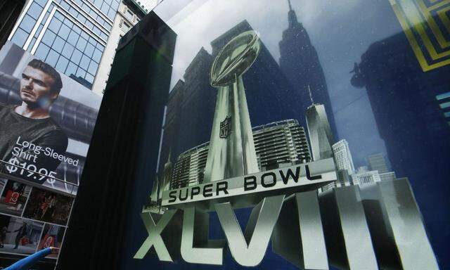 Super Bowl XLVIII in New York