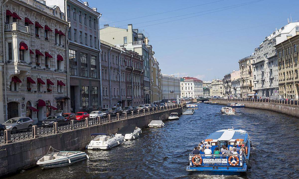 Russland/St. Petersburg (nicht Venedig)