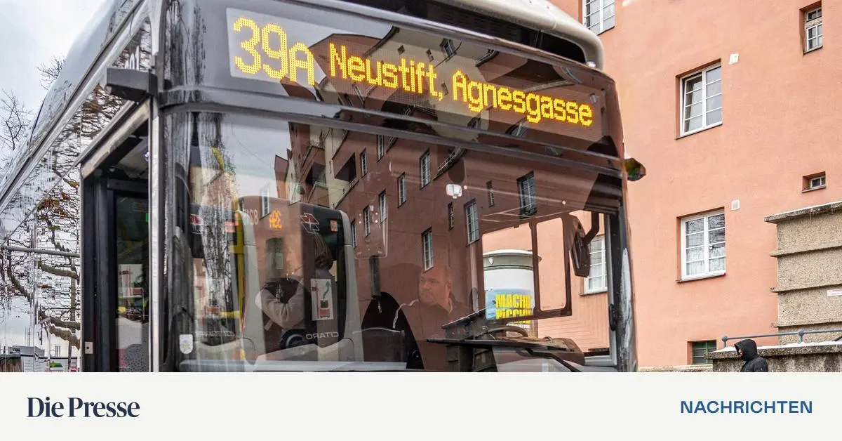 Wien startet erste Buslinie mit Wasserstoffantrieb