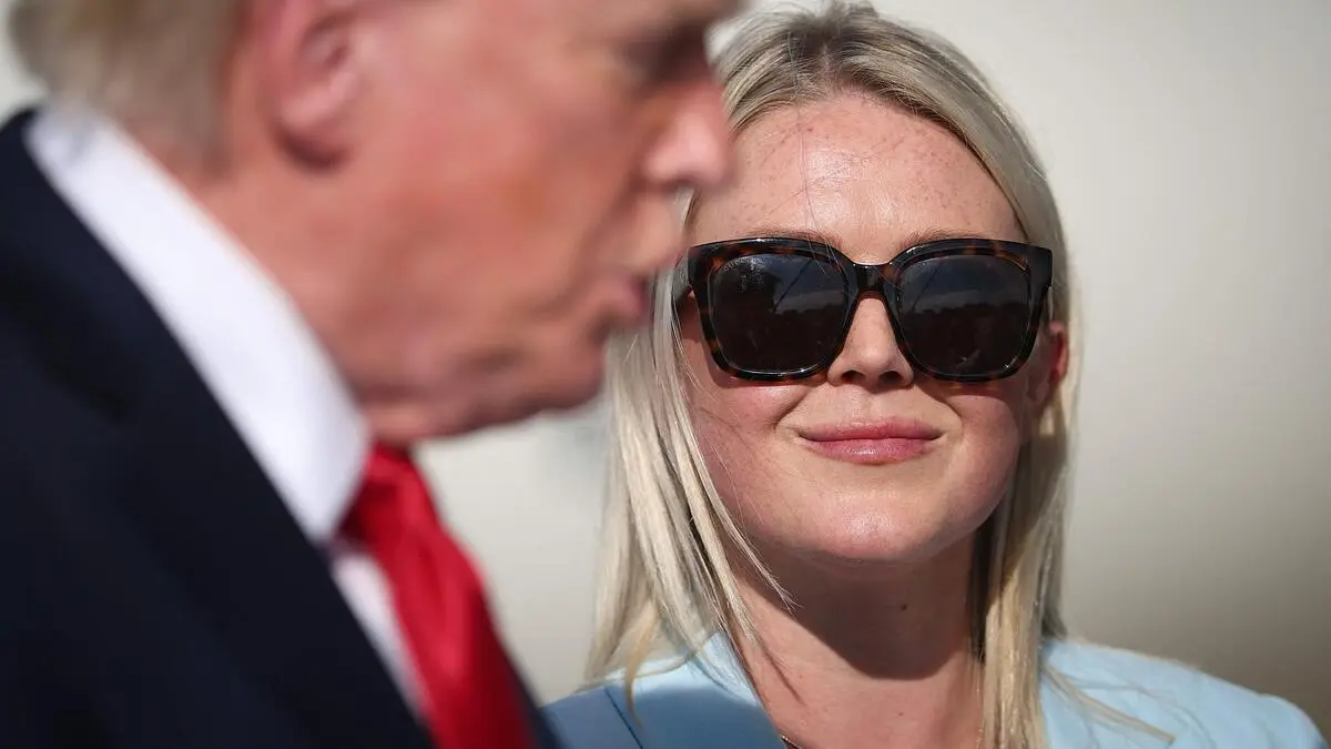 Scheidende Trump-Sprecherin schließt sich Maga-Organisation an