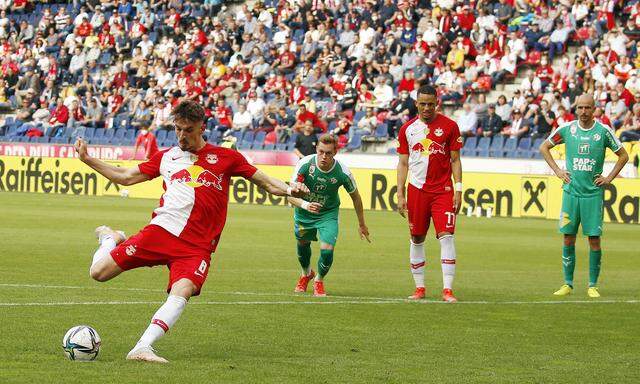 FUSSBALL: TIPICO BUNDESLIGA / MEISTERGRUPPE:  RED BULL SALZBURG - WSG SWAROVSKI TIROL