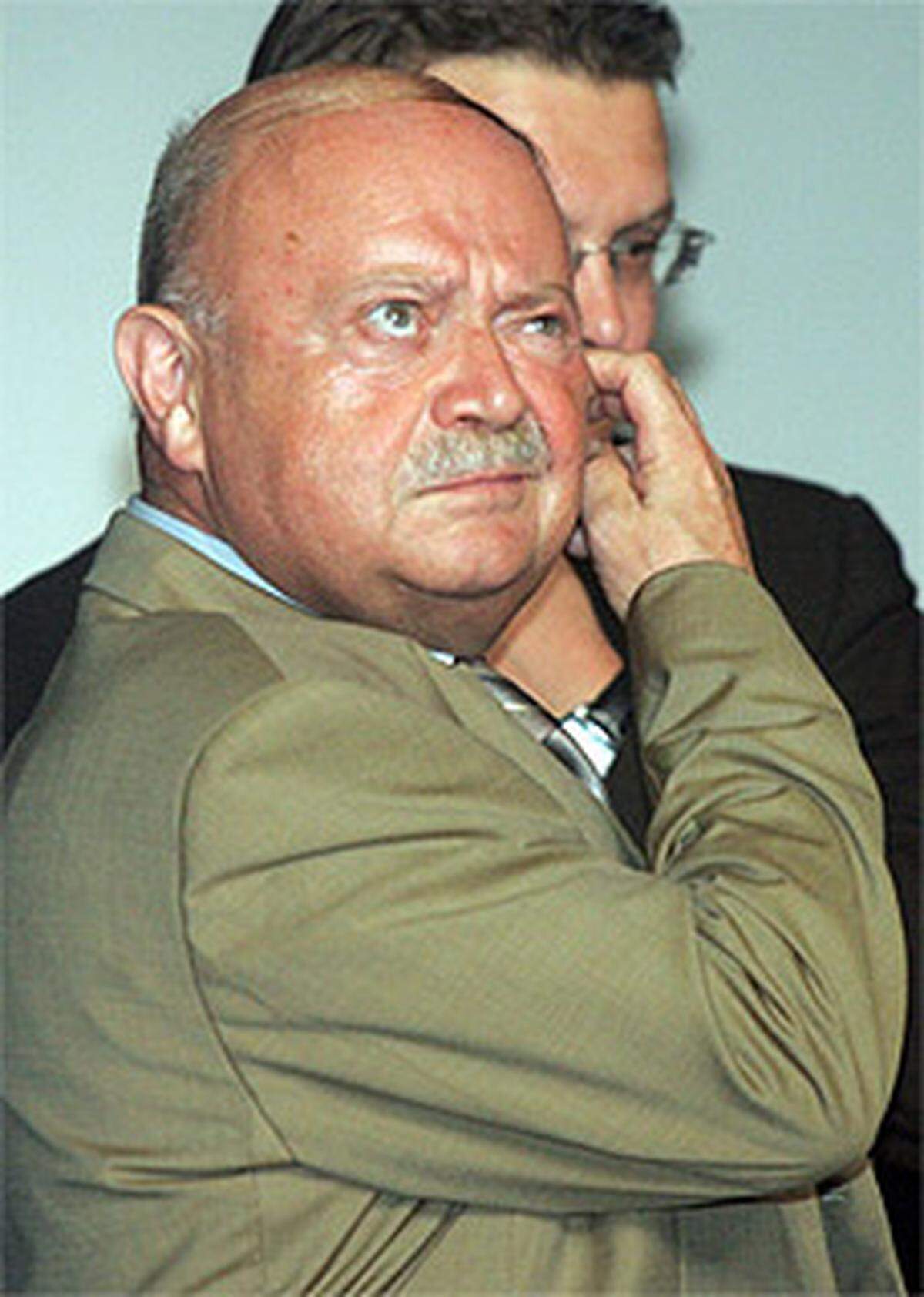 Bawag-Vorstandsmitglied Johann Zwettler (später Elsner-Nachfolger) schildert einen Anruf, den er 1998 mitten in der Nacht von Bawag-Chef Helmut Elsner erhielt.