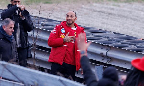 Lewis Hamilton wurde am ersten Arbeitstag in Fiorano schon warm ums Herz. Was gelingt jetzt zum Saisonstart?