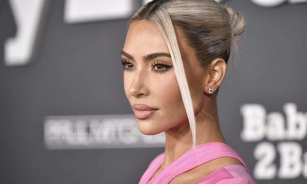 Kim Kardashian macht aus ihren Stil-Vorbildern kein Geheimnis.