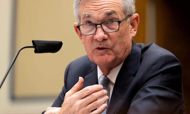 Fed-Chef Jerome Powell 