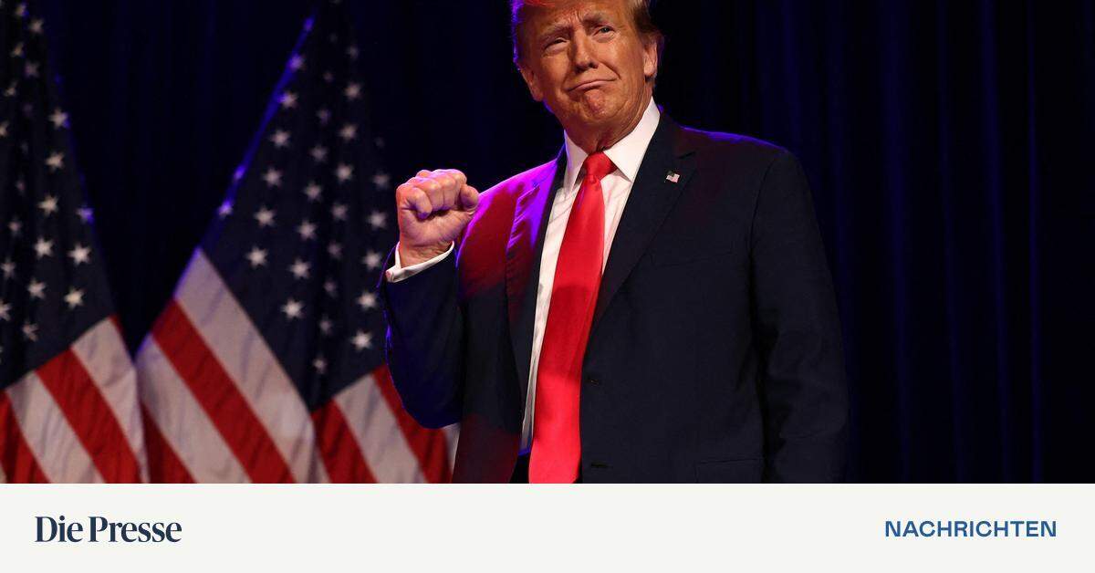 Trump Gewinnt Vorwahl Der Republikaner In Nevada 4961