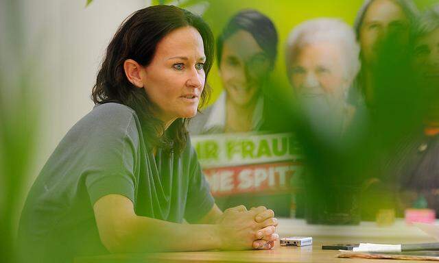 Grüne-Klubobfrau Eva Glawischnig