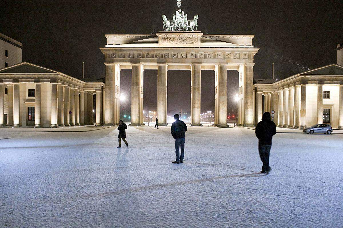 ... Berlin. Zwar erscheinen die niedrigen Temperaturen wenig einladend, in diesem Jahr lockt die deutsche Hauptstadt aber mit einem besonderen Anreiz für Verliebte: