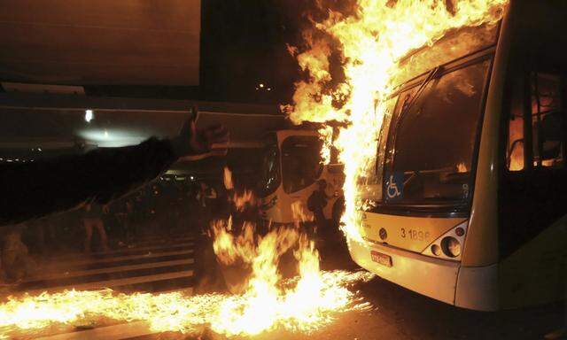 Proteste nach tödlichem Polizeischuss in Brasilien