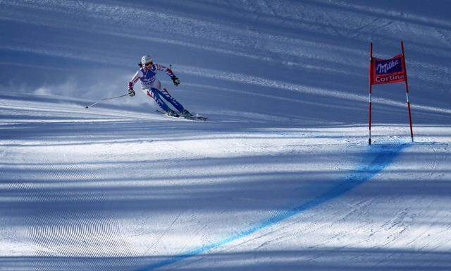 SKI ALPIN - FIS WC Cortina d Ampezzo, Abfahrt, Damen, Training
