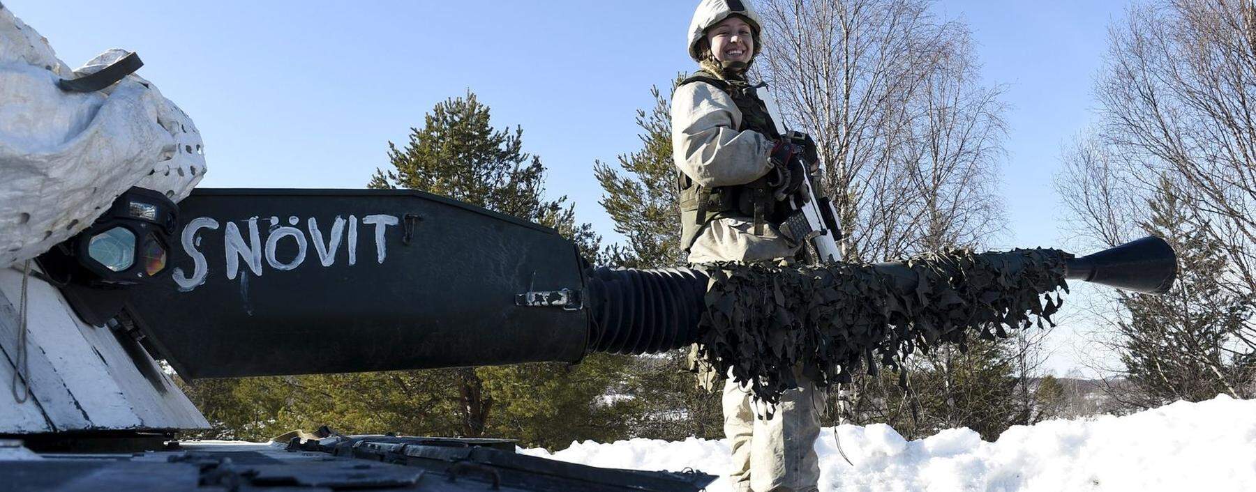 Die schwedische Armee ist längst mit den Abläufen in der Nato vertraut.