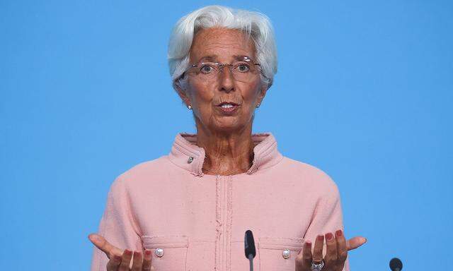 EZB-Chefin Christine Lagarde.
