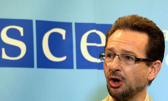 Thomas Greminger bewirbt sich für den Posten des OSZE-Generalsekretärs