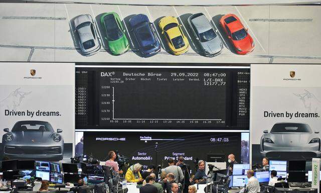 Porsche AG hatte vergangenen Donnerstag, den größten deutschen Börsengang seit 1996 gefeiert.