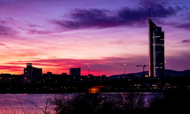 Die Skyline von Wien wird imposanter, die Stadt wächst, das wirkt sich auch auf die Wasserversorgung aus. 