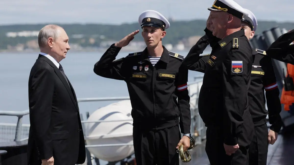 Putin droht mit Beschlagnahme europäischer Schiffe