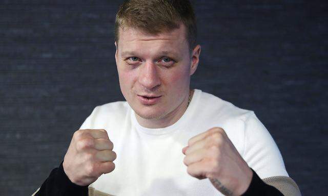 Muss man sich nach oben boxen? Er Ja (Alexander Povetkin, Schwergewichts-Champion), andere nicht. 