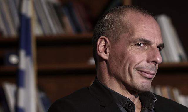 Greece's Finance Minister Yanis Varoufakis Interview