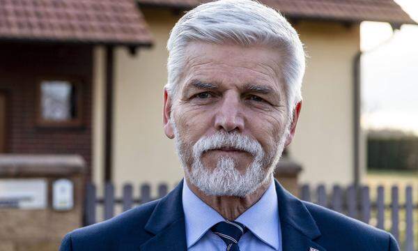 Petr Pavel: Ein Berufssoldat wird Präsident.