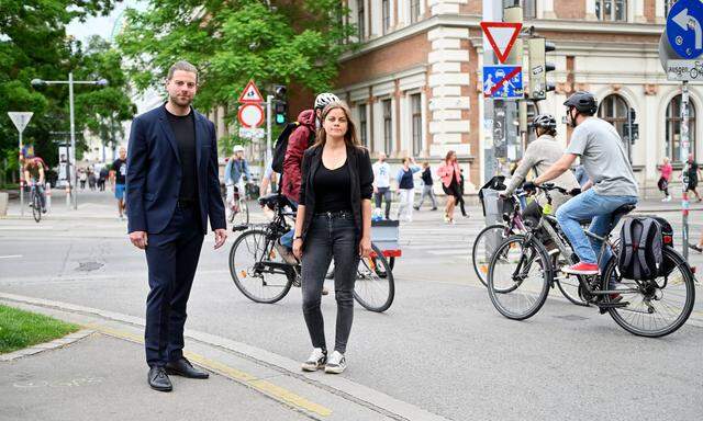 Sind angesichts der in Begutachtung befindlichen StVO-Novelle in einigen Punkten unterschiedlicher Ansicht: ÖAMTC- Verkehrsjurist Matthias Wolf und Barbara Laa, Wissenschaftlerin der Technischen Universität (TU) Wien.