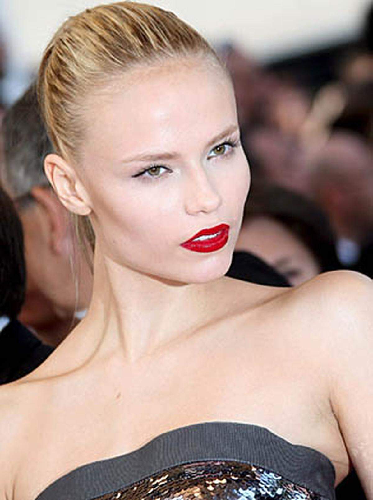 Das russische Model Natasha Poly.