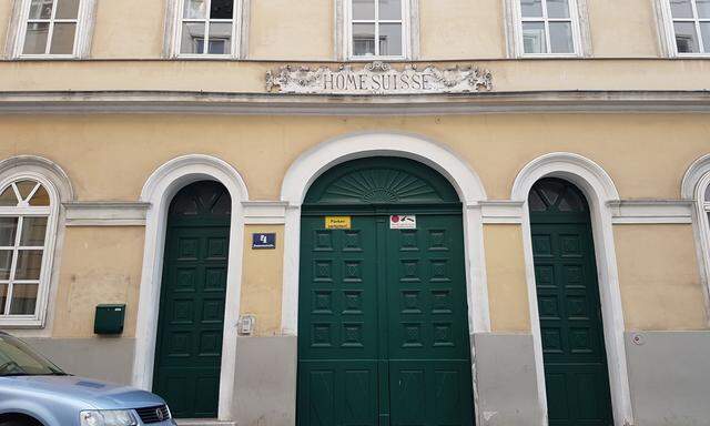 Die Schule in Wien-Landstraße ist nicht mehr in Betrieb.