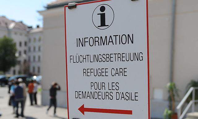 Dornbirn: Asylwerber protestieren gegen ihr Quartier